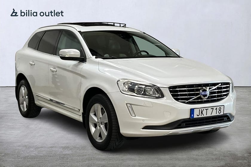 Bild 4 av Volvo XC60 D4 AWD Summum BE PRO 181hk Panorama Navi Drag Rattvärm