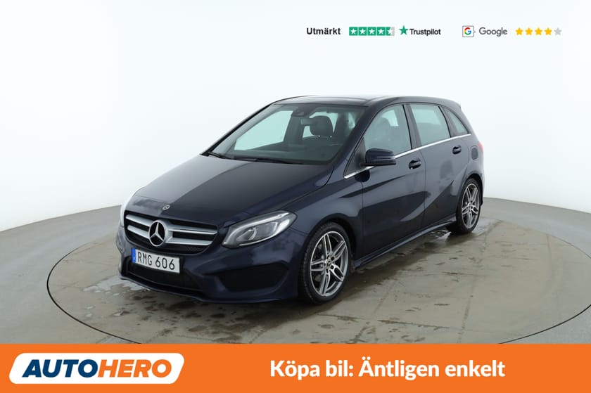 Bild 1 av Mercedes-Benz B 200 d AMG Line / Pano, GPS, PDC, Kamera