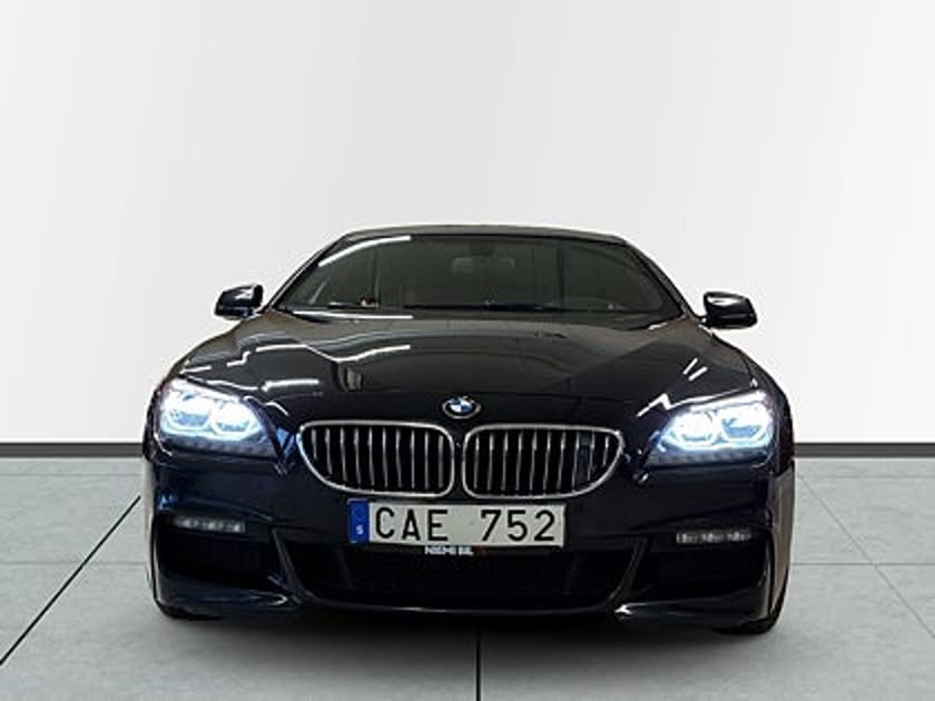Bild 2 av BMW 640d xDrive Gran Coupé 640 Aut M Sport 360 Dvärm HiFi HuD S&V