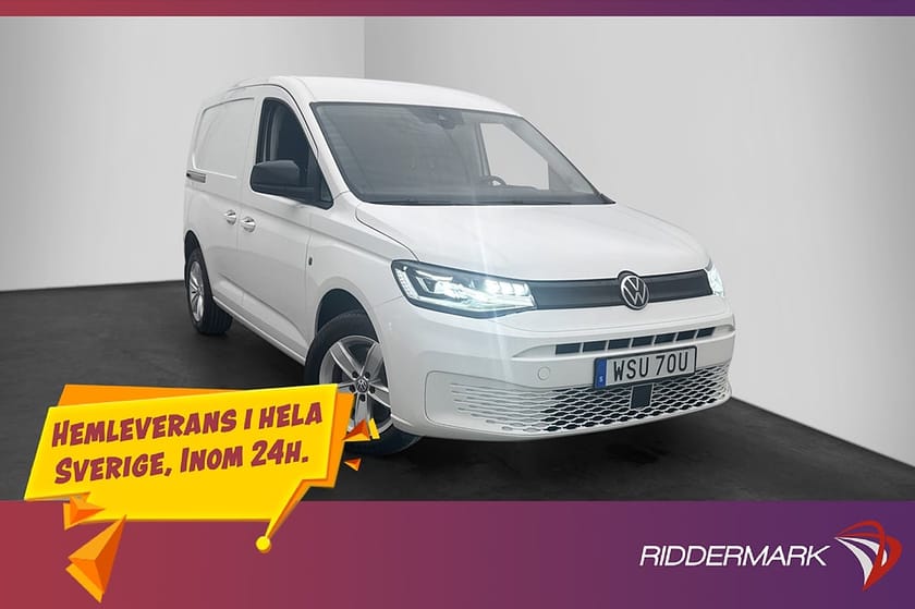Bild 1 av Volkswagen Caddy Cargo 4M Värmare B-Kamera LED CARPLAY Moms