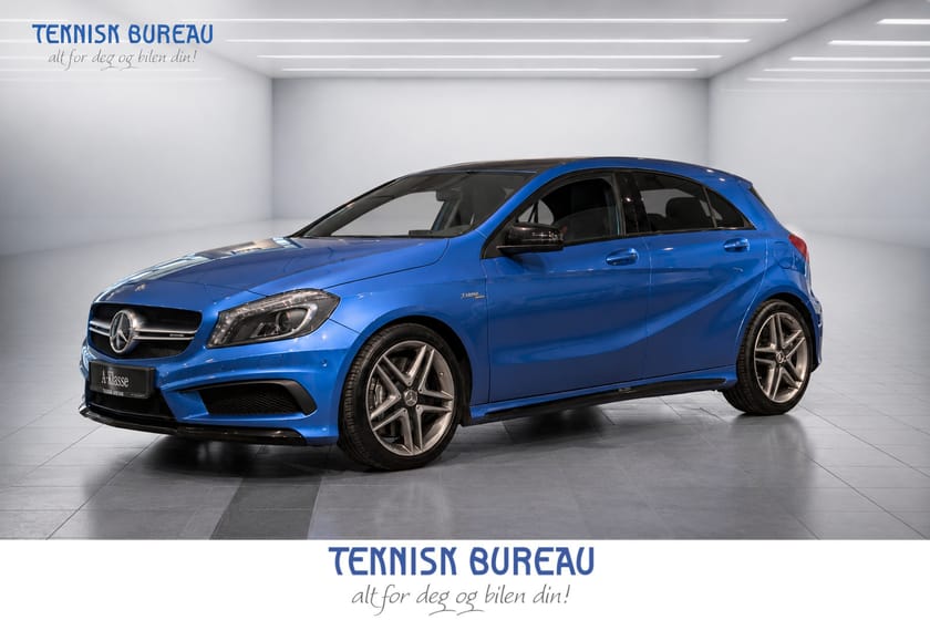 Bilde 1 av Mercedes-Benz A 45 AMG 4MATIC | Helt rå kjøremaskin med 360hk! Må sees!
