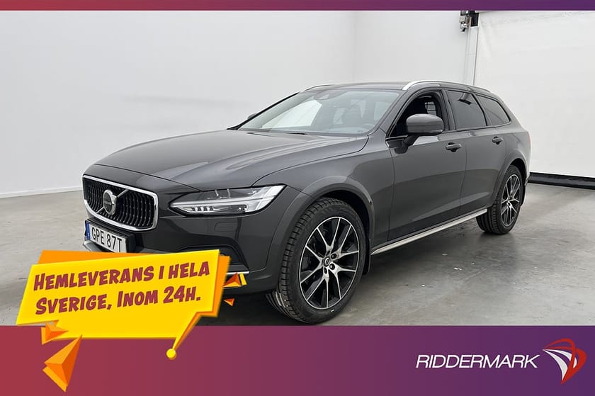 Bild 3 av Volvo V90 Cross Country B6 AWD Pano Luft H/K Värm HUD Drag