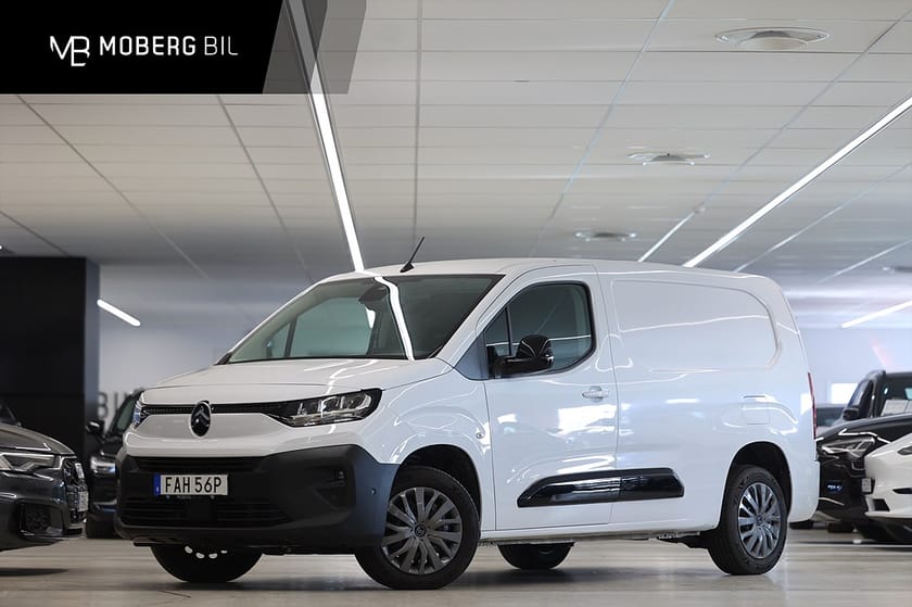 Bild 2 av Citroën Berlingo Crew Van 1.5 BlueHDi 130hk L2 Business 360 Värmare B-kamera