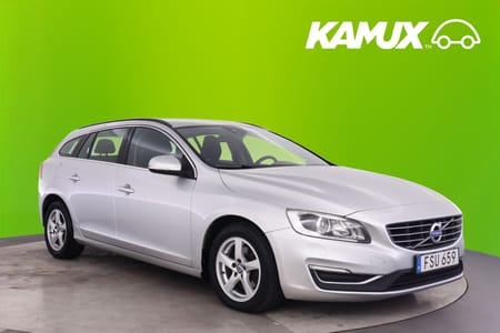 Volvo V60 D4 Momentum Business Edt Drag Värm Skinn Rattvärm