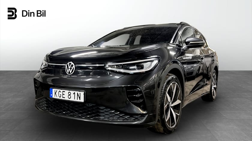 Bild 1 av Volkswagen ID.4 GTX 77 KWH / Panorama / Drag