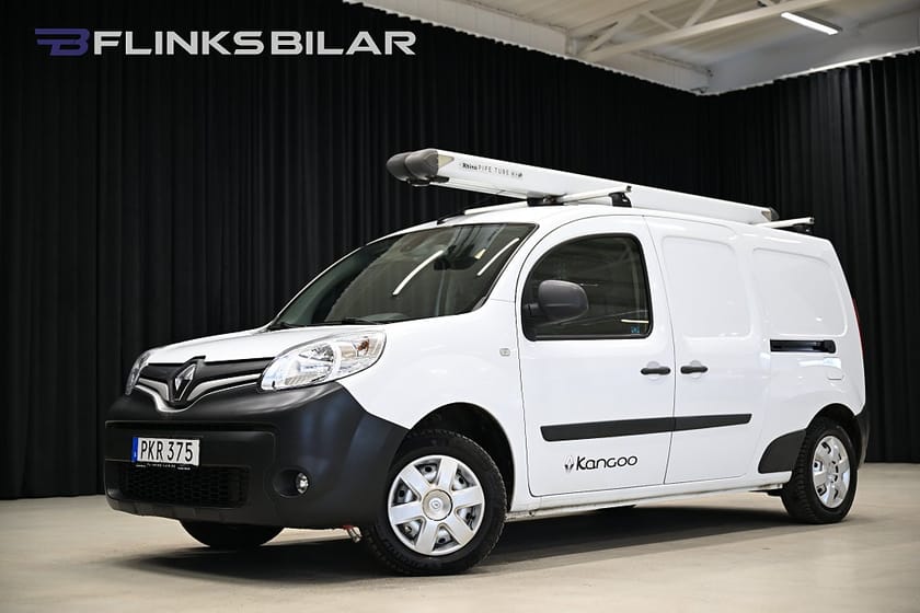 Bild 2 av Renault Kangoo Express Maxi 110HK Inredd|Dubbeldörr|Dubbelgolv|NyKamrem|SeUtr
