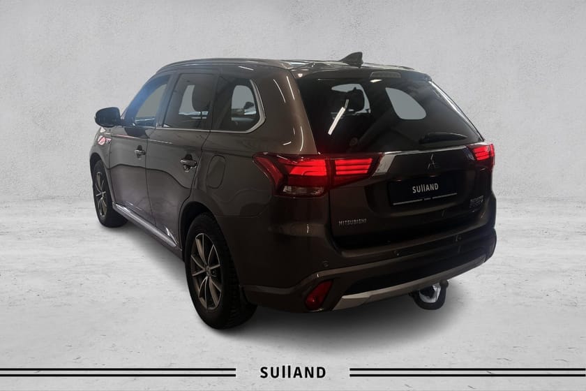 Bilde 4 av Mitsubishi Outlander PHEV Instyle+ 2,0 202hk