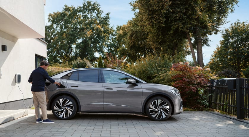 Volkswagen ID.5 bakgrundsbild