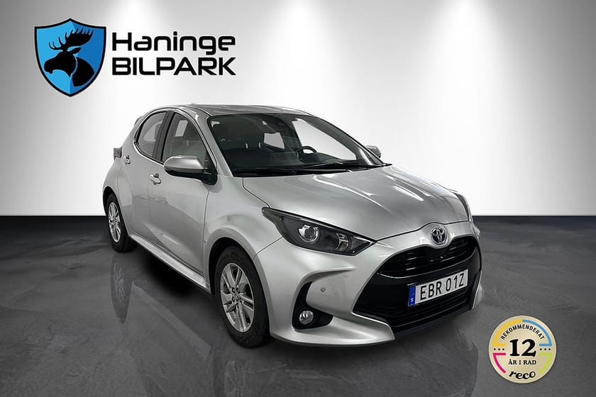 Bild 5 av Toyota Yaris Hybrid CVT Active/SUPERDEAL 3,95%/B-KAMERA/KAMKEDJA