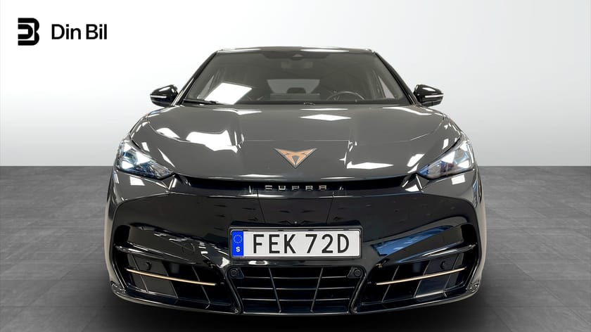 Bild 4 av CUPRA Tavascan VZ AW B-KAMERA GPS PANO ADRENALINE 340 HK