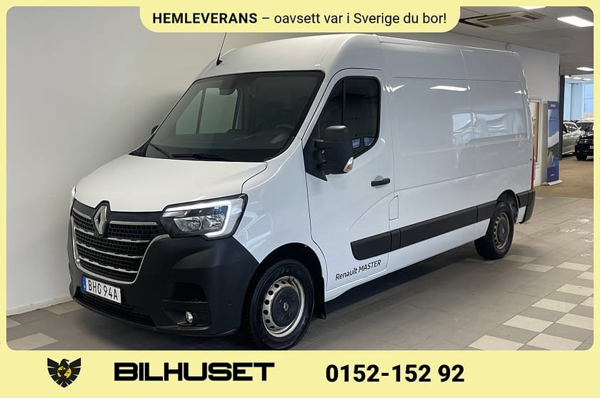 Bild 4 av Renault Master 3.5 T 2.3 dCi L2 H2 AUT VÄRMARE DRAG MOMS/VAT