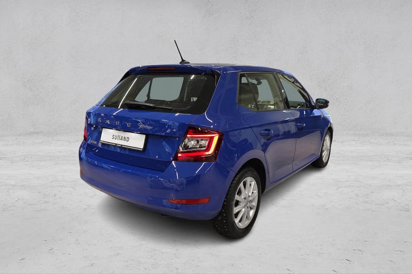 Bilde 5 av Škoda Fabia 1.0 TSI 95hk Automat | Adaptiv Cruisecontroll ++