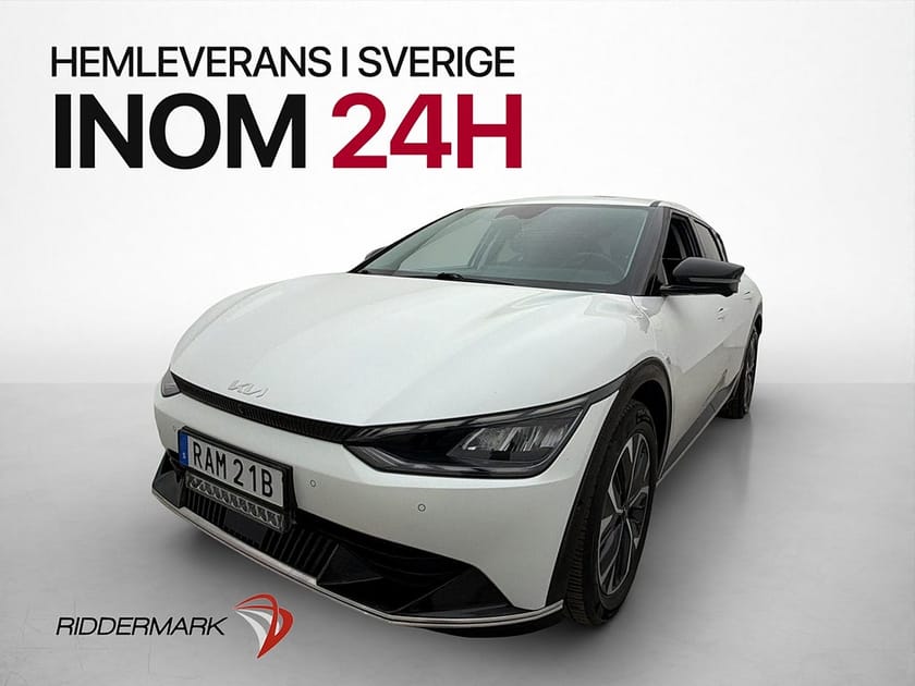 Bild 3 av Kia EV6 77.4 kWh AWD Plus Dragkrok 360°Kamera Skinn MOMS