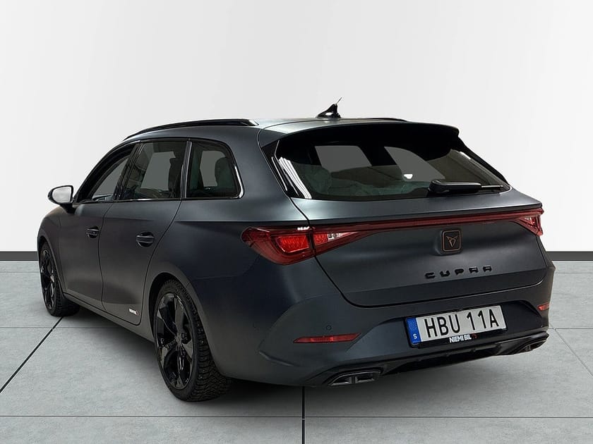 Bild 5 av CUPRA Leon Sportstourer ST 1.5 MOMS Drag Mvärme Rattvärme Kamera S&V-däck