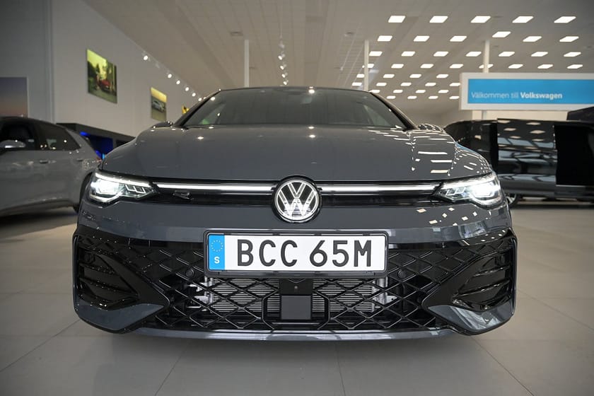 Bild 3 av Volkswagen Golf R-Line 2.0 TSI 204 hk 4Motion