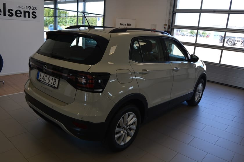 Bild 5 av Volkswagen T-Cross 1.0 TSI 95 Komfortpaket / P-sensorer