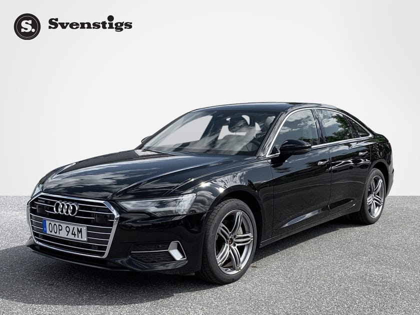 Bild 1 av Audi A6 Sedan 45 TFSI quattro 245 hk q Sport DRAG VÄRMARE NAV