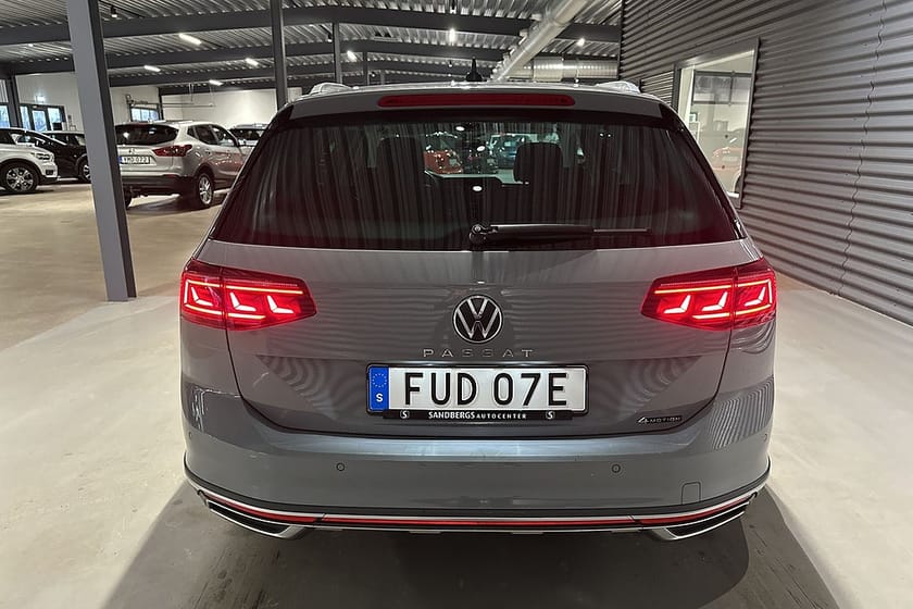 Bild 5 av Volkswagen Passat Alltrack 2.0 TDI 4M Backkamera Värmare Navi Drag Euro 6
