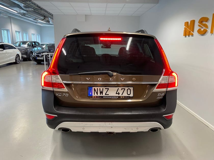 Bild 5 av Volvo XC70 D4 AWD Summum Business Edition Pro Taklucka Drag