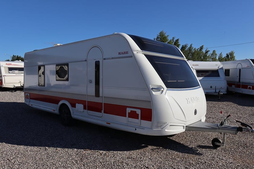 Bild 1 av Kabe Trailer Royal 600 XL FK KS
