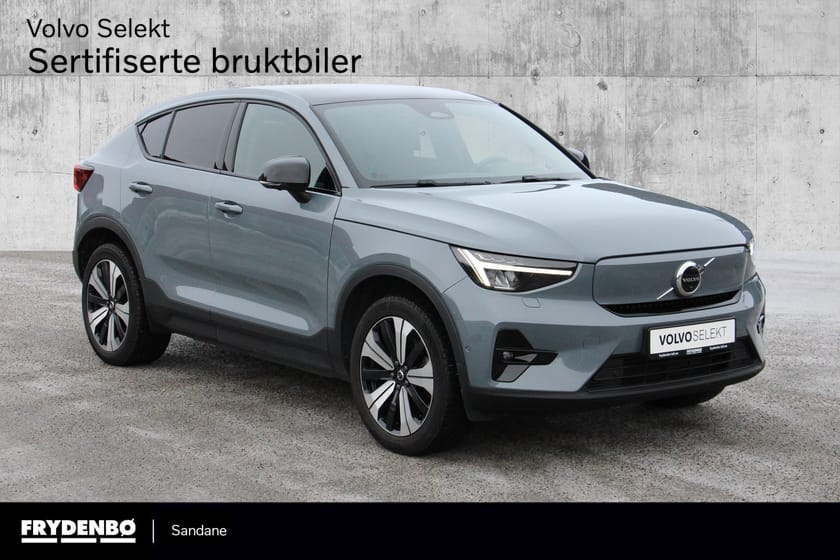 Bilde 1 av Volvo C40 Recharge Twin motor Ultimate KROK|TONEDE|20"|H&K|360