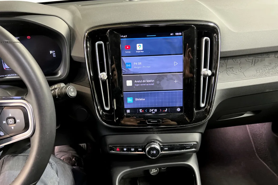 Volvo XC40 Recharge Single Motor