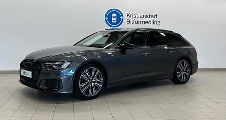 Audi A6 Avant 40 TDI quattro Aut S-Line Svart Optikpaket,Matrix