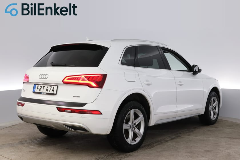 Bild 3 av Audi Q5 35 TDI quattro S-Tronic Proline Drag D-Värme