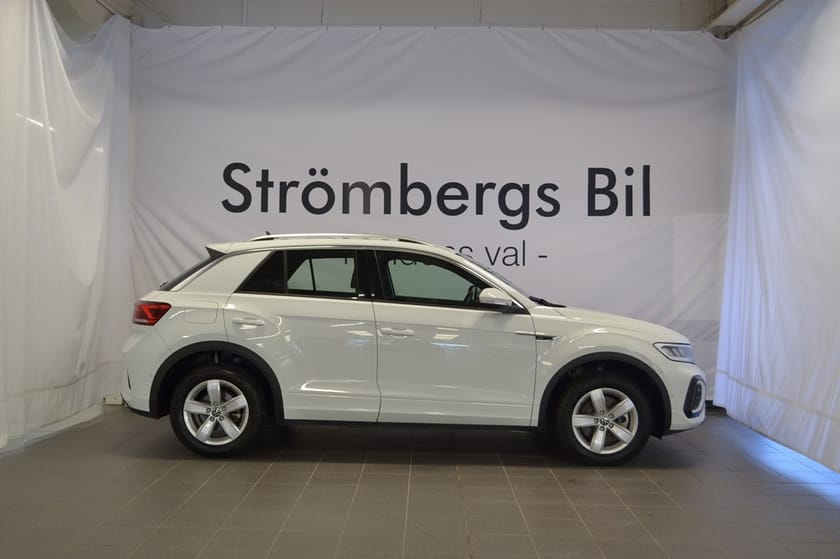 Bild 2 av Volkswagen T-Roc R-LINE 2.0 TDI 4MOTION Momsbil