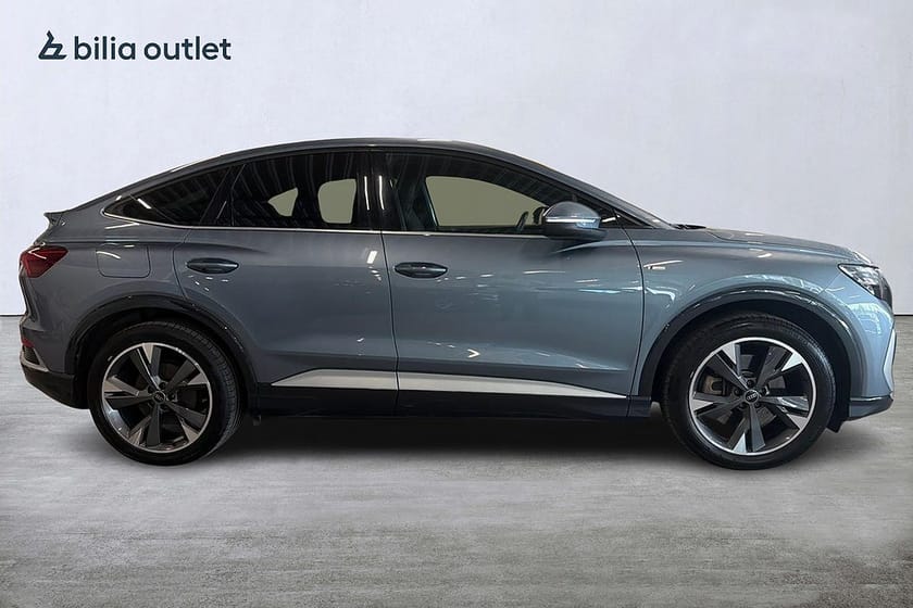 Bild 5 av Audi Q4 50 Sportback e-tron quattro S Line Drag SONOS B-kam