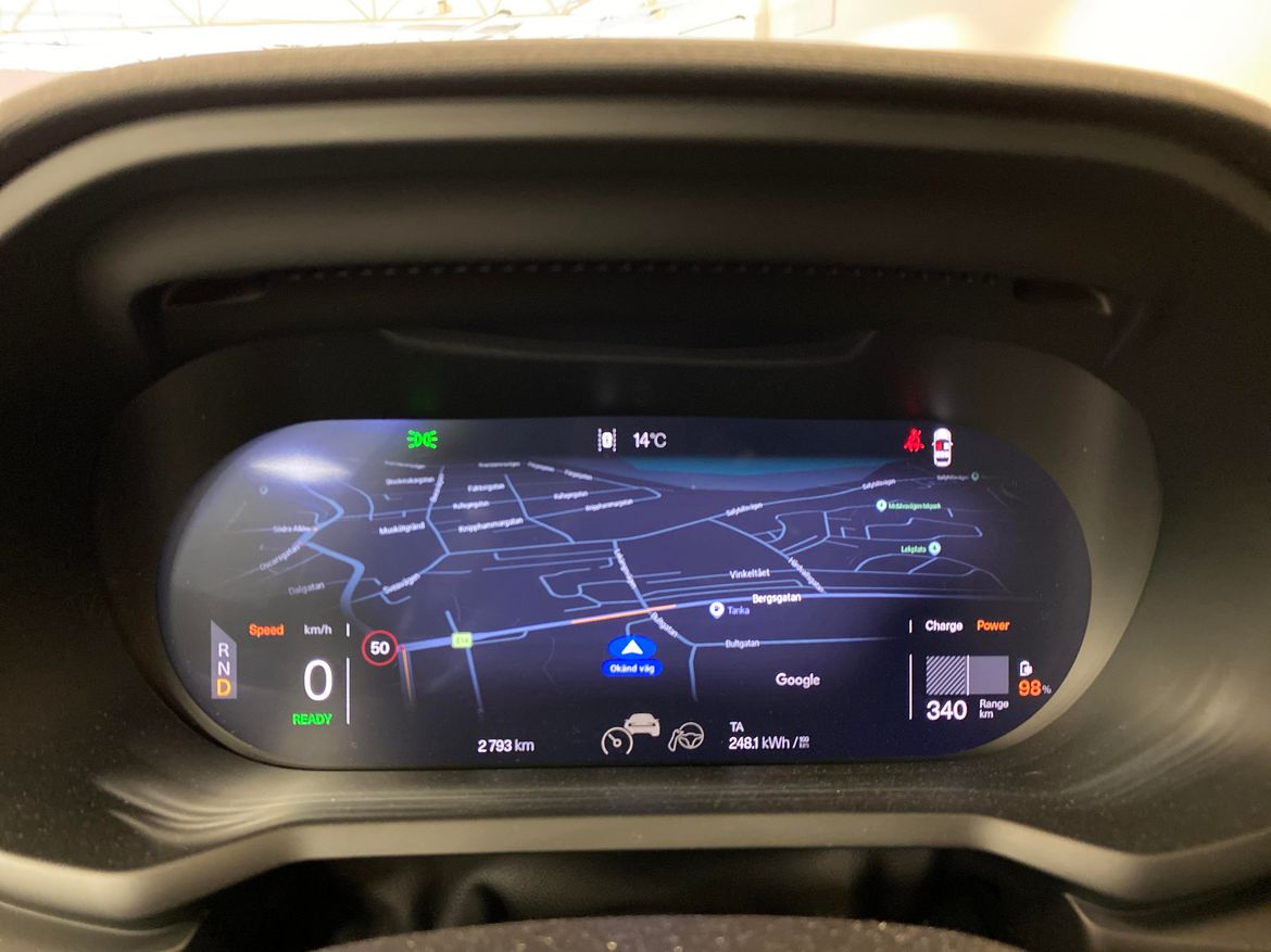 Polestar 2 2025 - miniatyr 11