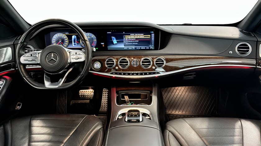 Bild 4 av Mercedes-Benz S 400 d 4MATIC 340hk  AMG Premium Plus / Massage / Burmester HuD