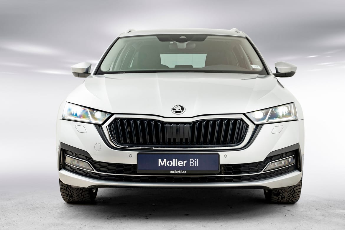 Škoda Octavia Combi iV DSG Sequential, 204hp, 2021