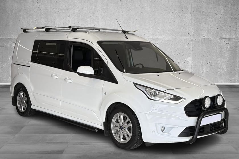Bilde 4 av Ford Transit Connect 240 LWB L2. Automat, 3 seter, innredning, ekstralys