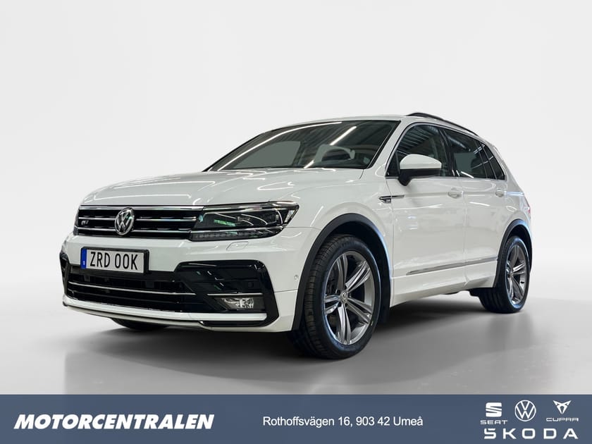 Bild 1 av Volkswagen Tiguan 2.0 TSI 190HK 4M/Drag/Backamera/Värmare.m.fjärr