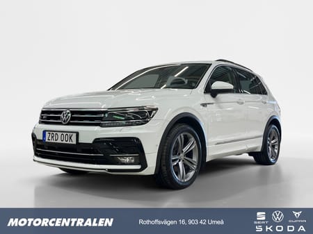 Volkswagen Tiguan 2.0 TSI 190HK 4M/Drag/Backamera/Värmare.m.fjärr