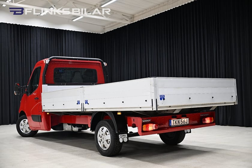 Bild 5 av Renault Master Chassi Cab 2.3 dCi 130HK L4|Långflak|Navi|EnÄgare|Lågmil|Leasbar