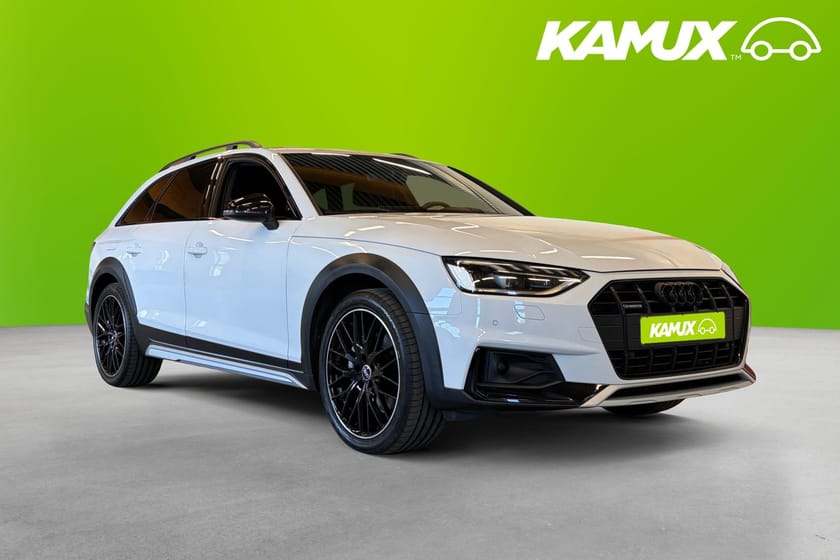 Bild 1 av Audi A4 allroad quattro 40 TDI Svart Optik  Matrix Värmare Drag