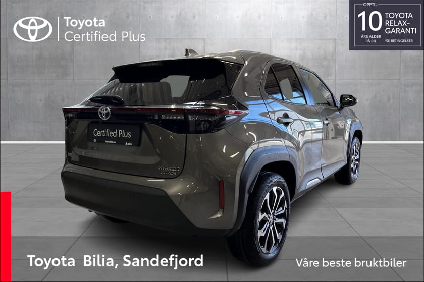Bilde 1 av Toyota Yaris Cross Hybrid AWD-i 1.5 Ac Tech Aut AWD Hybrid, R.kampanje 6.45% med 35%EK