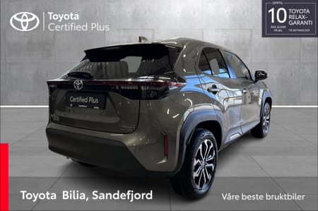 Toyota Yaris Cross Hybrid AWD-i