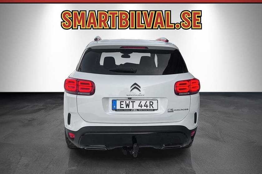 Bild 4 av Citroën C5 Aircross Shine 1.6 PureTech 180HK Aut GPS