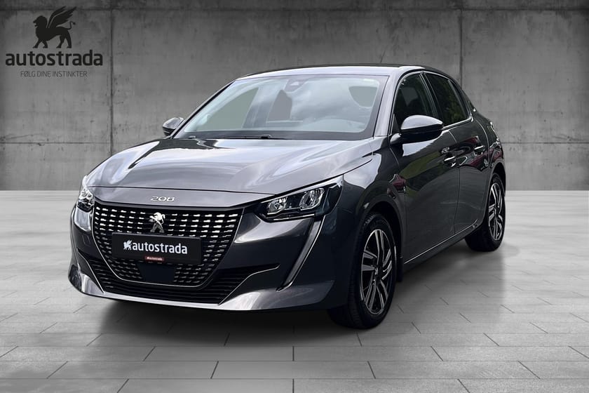 Bilde 1 av Peugeot 208 Allure. Lav km. Strøken. Automat.
