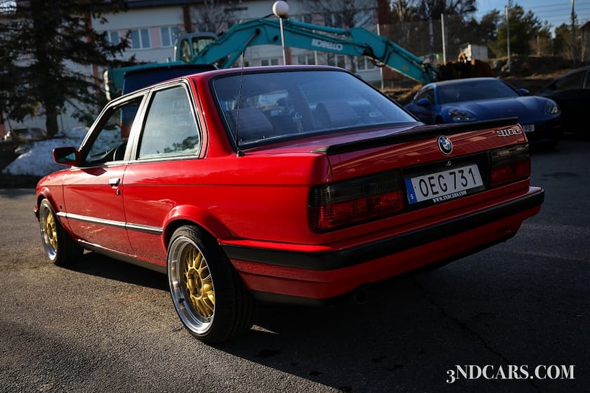 Bild 3 av BMW 318is  Sedan 318 IS E30 2-dörrars