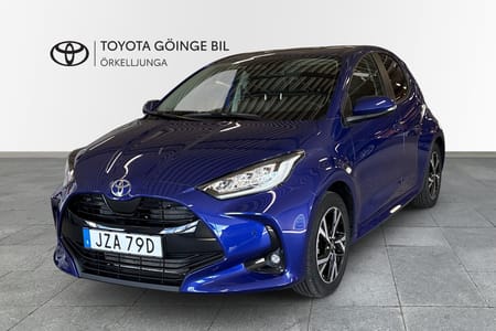 Toyota Yaris Hybrid 115 Active Plus Säkerhetspaket