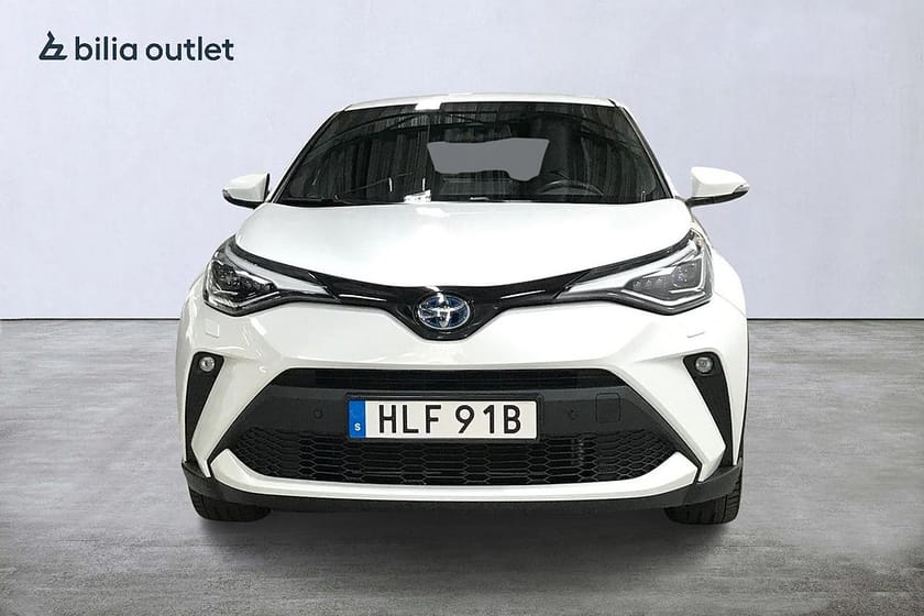 Bild 3 av Toyota C-HR Hybrid CVT X-Edition 122hk Navi JBL Backkamera