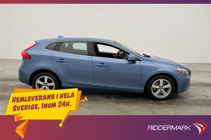 Bild 3 av Volvo V40 D2 Momentum Drag Navi D-värm P-sensorer 120hk