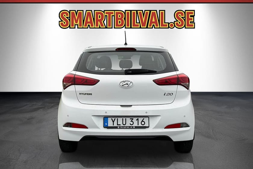 Bild 4 av Hyundai i20 1.4 Premium Aut