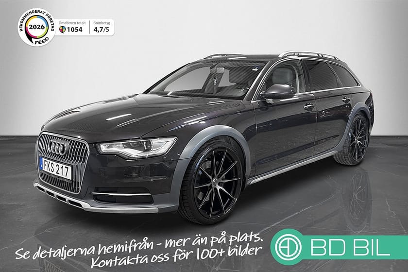 Bild 1 av Audi A6 allroad quattro 3.0 TDI s tronic DRAG ALCANTARA