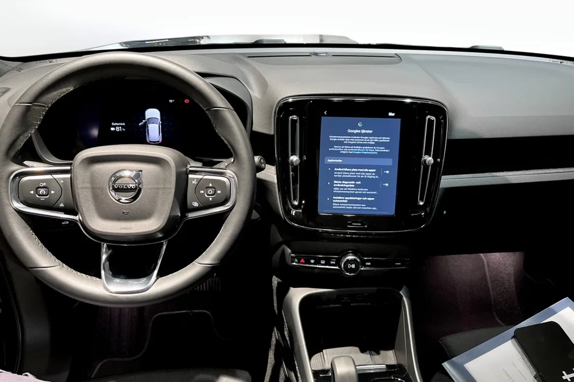 Volvo XC40 Recharge Single Motor