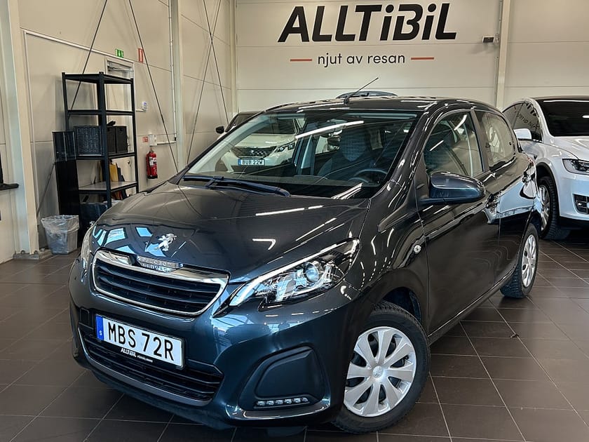 Bild 1 av Peugeot 108 Active PT 5-dörrar 1.0 VTi Kamera LÅGA MIL